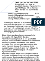 11-Brain Damage and Psychiatric Disorder