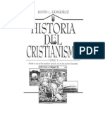 Justo L Gonzalez Historia Del Cristianismo Tomo I