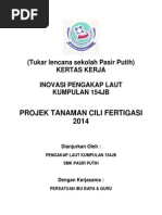 Kertas Kerja Projek Fertigasi Cili