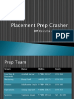 Prep Crasher 2013