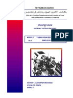 M01 Fabrication Des Pieces D Usinage Simples en Tournage-FM-TSMFM