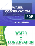 Water Conservation