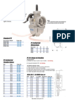 Keihin PE Carburator