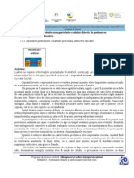 Programul Educațional de Intervenție Pentru o Situație de Fraudă - Copiatul La Test