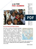 Progetto Padre Charles - Gennaio 2015