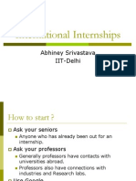 International Internships