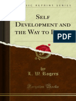 Self Development and The Way To Power 1000074892 PDF