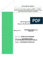 M01 - Sensibilisation À La Qualité