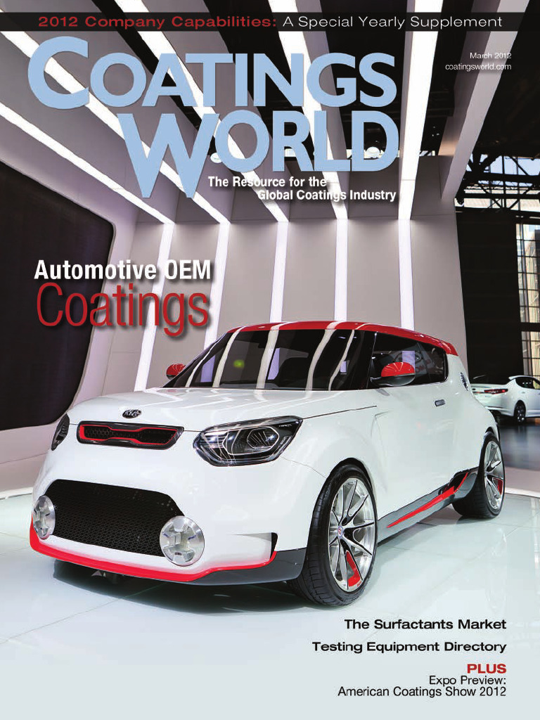 Coatings Word March 2012 | PDF | Paint | Materials