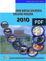 Batui Selatan Dalam Angka 2010