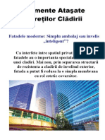 Elemente Atasate Peretilor Cladirii