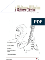Revista Guitarra Clássica n0