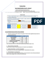 Reliance Capital Builder Fund II Series B Product Note Final