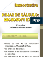 Excel: Introducción a la hoja de cálculo