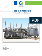 Power Transformers-Shunt Reactor Catalogue , New