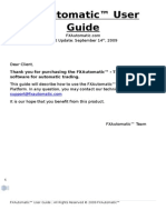 Fxautomatic User Guide