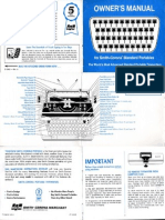 Smith CoronaPortablesManual