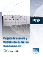 WEG Celdas de Media Tension PDF