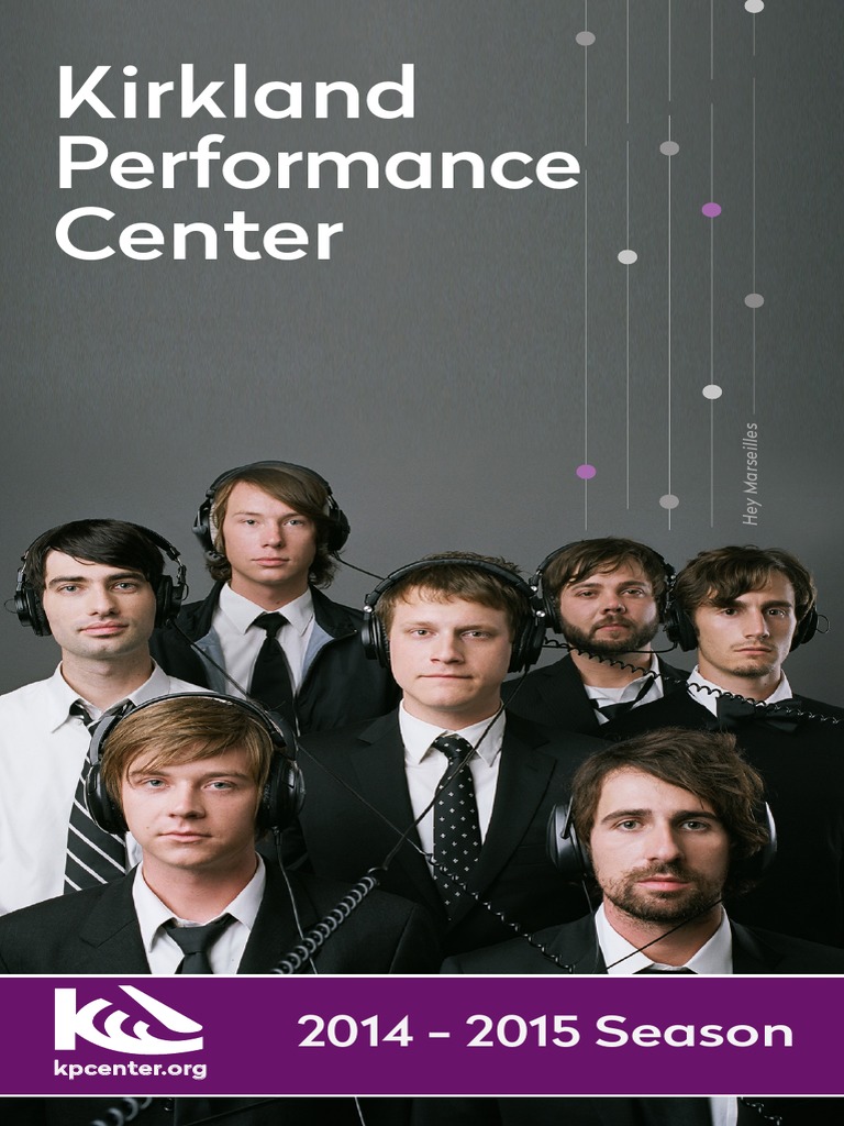 Kirkland Performance Center Season Brochure 1415 for Print