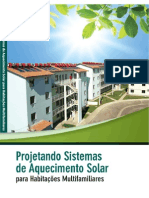 Manual Aquecimento Solar Residencia