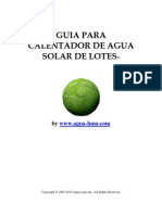 Calentador de Agua Solar Por Lotes PDF