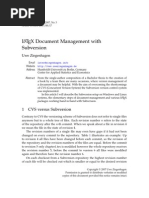 Download LaTeX Document Management with Subversion by Uwe Ziegenhagen SN2522535 doc pdf