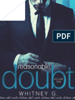 Whitney Gracia Williams - Saga Reasonable Doubt - 01 - Reasonable Doubt Volumen 1 PDF