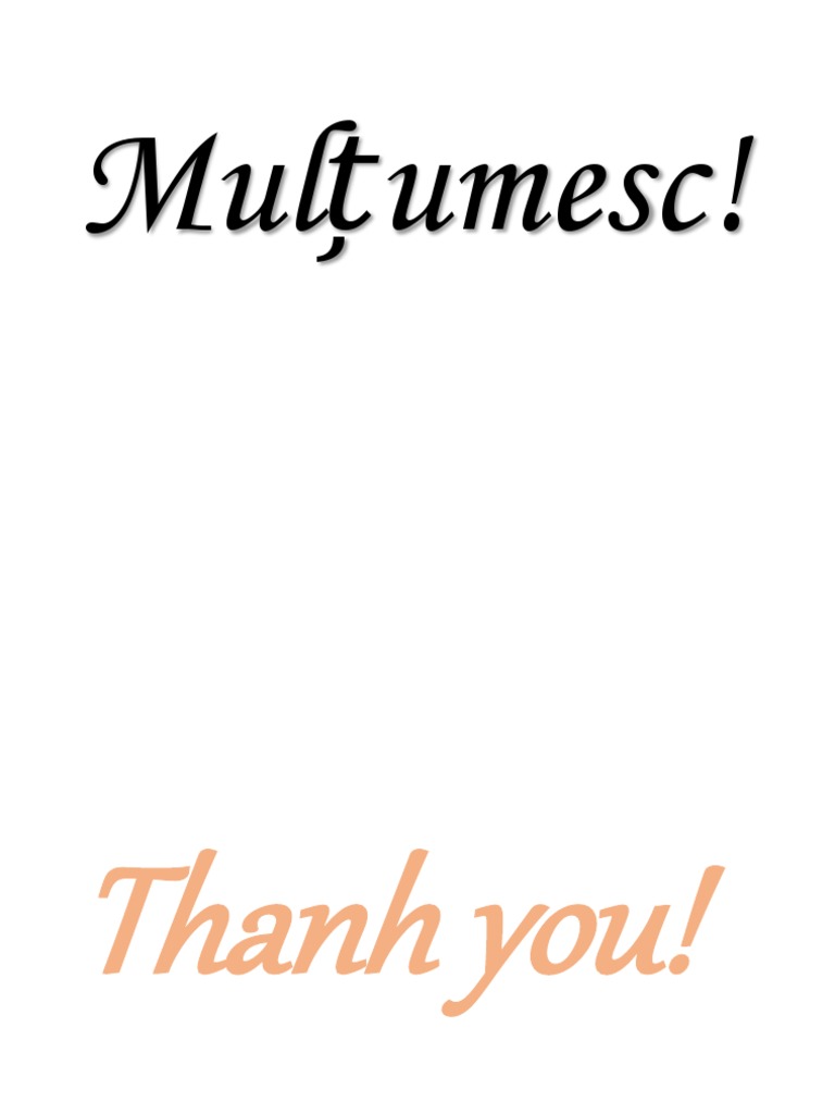 Multumesc In Diferite Limbi Docx