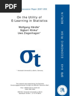 Download On the Utility of E-Learning in Statistics by Uwe Ziegenhagen SN2522561 doc pdf
