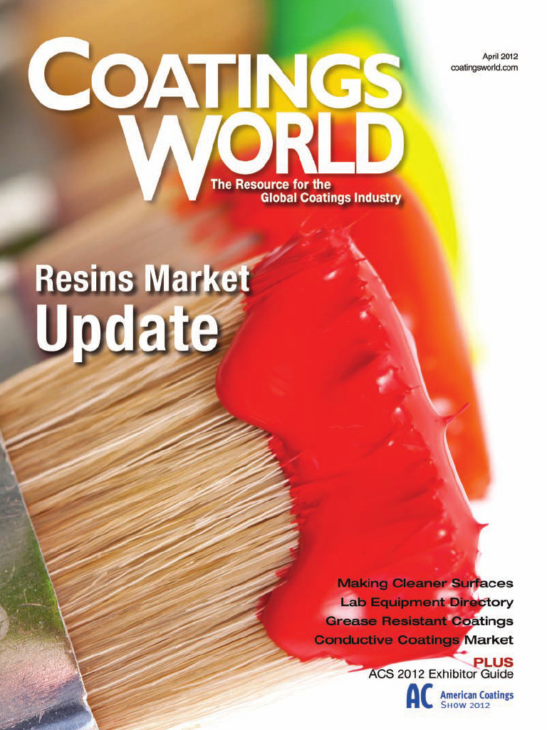 Coatings Word April 2012 | Aerospace | Paint