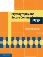 Blahut Cryptography 