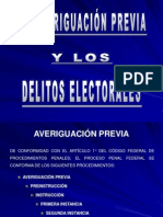 Averiguación Previa