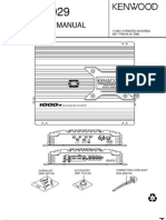 KAC-929 Service Manual