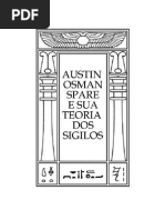Austin Osman Spare - Teoria Dos Sigilos