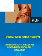 Dolor Cervical y Magnetoterapia