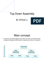Top Down Assembly in ZW3D PDF