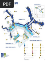 Vancouver Airport Terminal Map Guide | PDF