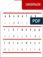 Ejercicio Del Abecedario