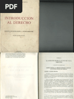 Introduccion Al Derecho de Vescovi | PDF