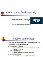 Classificacao Servicos