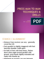 Press Man To Man Techniques Drills Clinic Talk