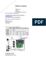 MultiwiiAirplane Setup PDF