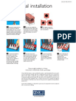 Horizontal Installation: Pressure-Tight Installation in Frames RGS, RGSC, RGSF, RGSK, RGSR and RGSBTB