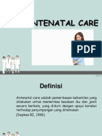 Antenatal Care 