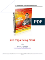 118 Tips Fengshui
