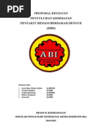 Proposal Penyuluhan Kesehatan DBD