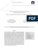 Avances y Aplicaciones en fisica de rocas para la exploracion de hidrocarburos