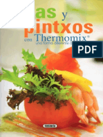 Tapas y Pintxos Com Themomix, Una Forma Diferente de Comer