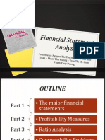 Chapter 14 - Financial Statement Analysis