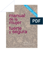 Manual de La Mujer Fuerte y Segura Version Gratis Evelyn Barcelona